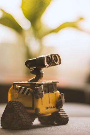 Picture of Wall-W to explain how an AI bot can assist Recruitment for IT jobs in Ireland and how Tech jobs are changing in robotics