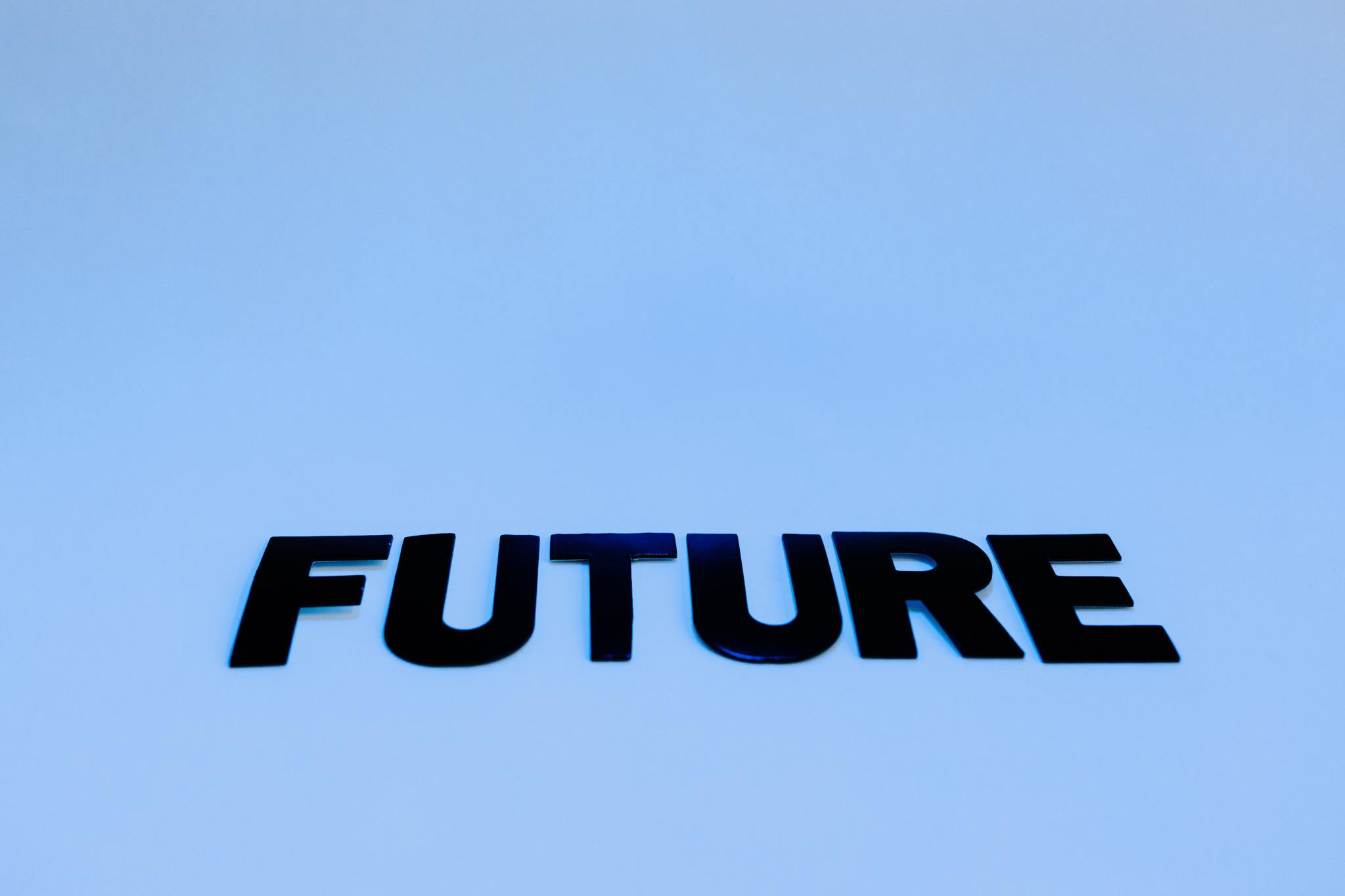 Picture of the word future, its to capture how IT jobs are the future, visa reform in ireland