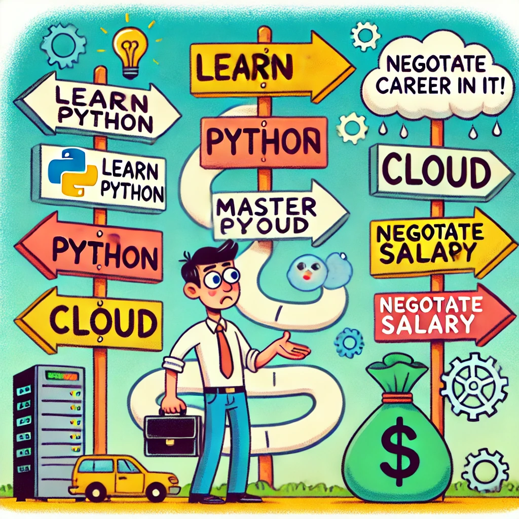 How to progress your Career in IT jobs