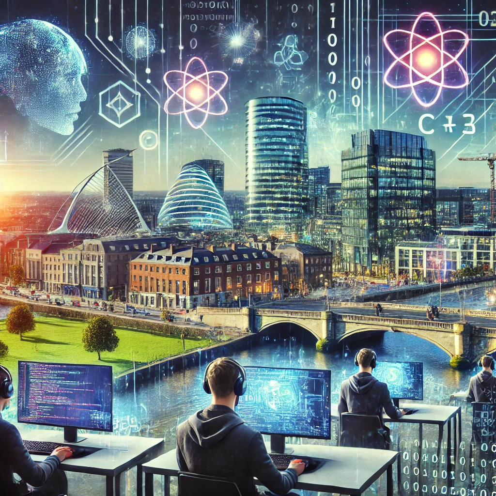 C++ Software Engineer jobs are on the up in Ireland: We explore the evolution of C++ in Gaming and AI