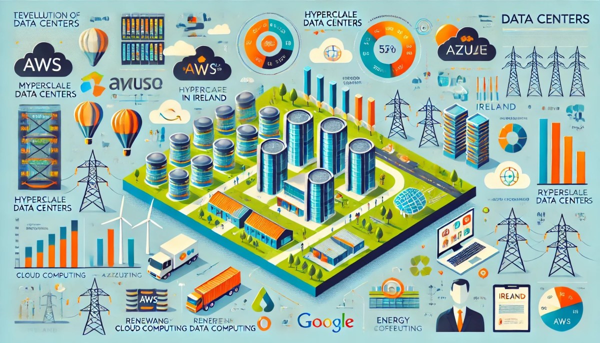 The Evolution of Data Centers: Driving Efficiency and Innovation While Shaping Ireland’s Tech Future