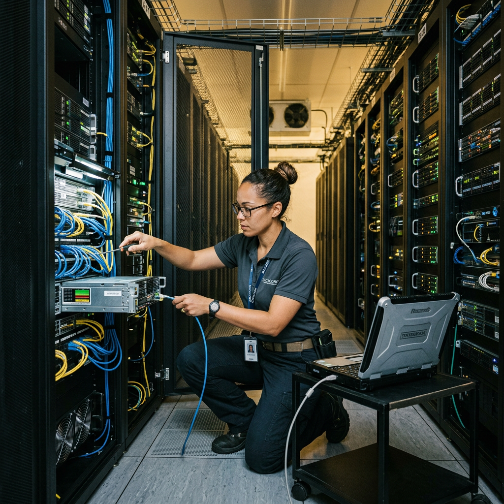 A Day in the Life of a Data Center Engineer: The Unsung Heroes Keeping AI Online