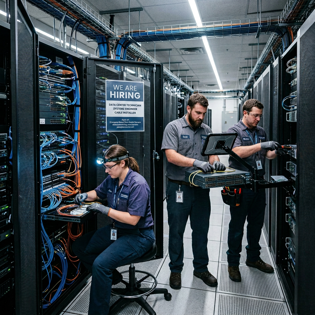 Strategies to Overcome Data Center talent shortages.