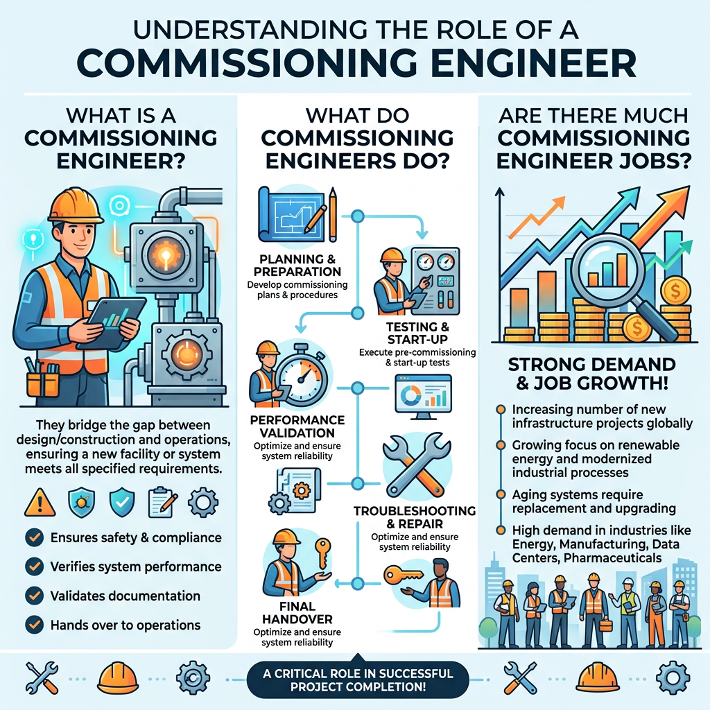 What’s in a Commissioning Engineer job?